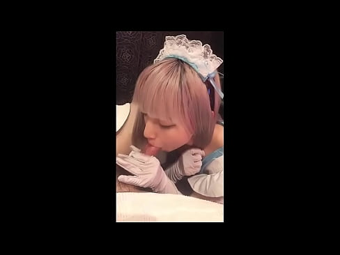 ❤️ Idol japonesa [mayuka], disfraz de criada francesa, parte 1, mamada y paja con loción ❤️ Porno en es.sexygirlspics.ru ❌️